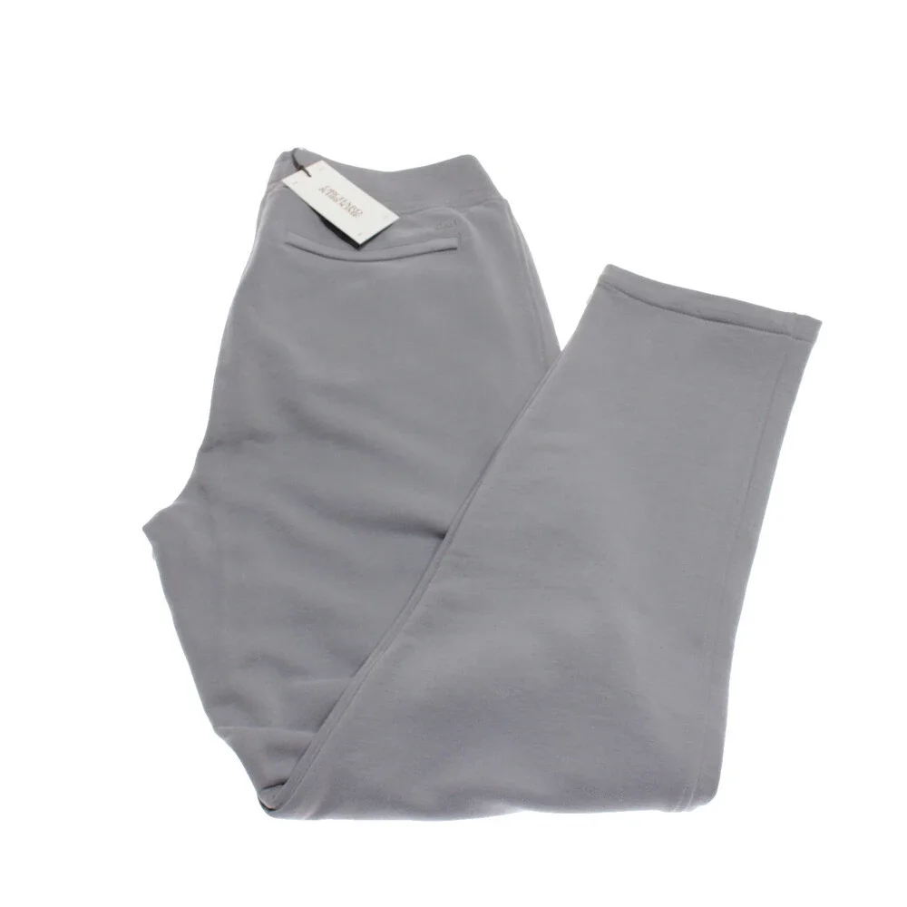 Orchard & Broome NWT Jogger Sweatpants Size M Clinton in Cloud Gray Cotton Blend